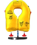 Eam Worldwide P01074-101 Yellow GA-12 Adult/child Twin Cell Aircraft Life Vest. Fixed Price $75.00.