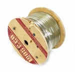 Loos&co TF12519MD 1/8" 1X19 358' Zinc Aircraft Flexible Swaging Cable Wire Rope. Fixed Price $119.85.