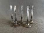 Continental E225 470 520 550 Aircraft Engine Exhaust Valve (five), P/n 637781. Fixed Price $375.00.