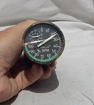 Beechcraft Engine Rpm Indicator Gauge Instrument. Fixed Price $59.95.