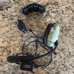 Comtronics Ultra-lite Aviation Headset (david Clark) Noise Attenuating. Fixed Price $50.00.