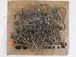 2003 Aprilia SL1000 Falco Hardware Nuts Bolts Brackets Parts Box Lot. Fixed Price $24.95.