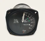Cessna Sigma-tek Fuel Flow Indicator 1U028-004-3. Fixed Price $50.00.