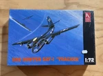 Hobby Craft S2F-1 Tracker 1:72 Model Kit HC1350 Us Navy Sub Hunter. Fixed Price $20.00.
