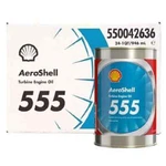 Aeroshell Turbine Oil 555 Case 24. Fixed Price $667.00.