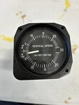 Falcon Gauge Vertical Speed Indicator P/n: VSI3FM-3 3,000 Ft 1/8". Fixed Price $115.00.