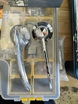 Piper Cherokee Arrow PA-28 160 150 Inner Door Latch Handle. Fixed Price $160.00.