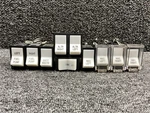 688-296 (alt: 8941K699) Piper PA44-180 Position Toggle Engine Switch Set. Fixed Price $504.00.