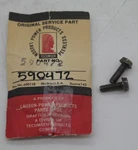 Genuine Oem Tecumseh Screw - 590472 Lot Of 2!. Fixed Price $14.99.