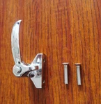 Left-hand Window Latch Handle For 1954-77 Cessna 100, 200, 300 Series Aircraft. Fixed Price $50.00.