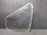 5511285-6 Cessna C-550 Windowpane Co-pilot Inner Rh. Fixed Price $616.00.
