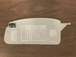 Cessna Sunvisor Lh 69952-2. Fixed Price $99.00.