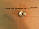 Of Rotary Part # 13-756 Steel Pulley 5/8 Id X 1/2" Od. Fixed Price $11.63.