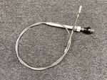 22633-002 (use: 455-252) Piper PA24-250 Propeller Control Cable Assembly. Fixed Price $168.00.