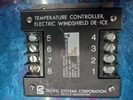 Cessna P/n 9910216-2 (alt: 497-1-2) Windshield Temperature Controller S/n 724. Fixed Price $499.92.
