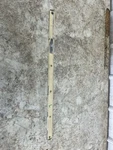 Grumman American Yankee AA-1 AA1 Left Canopy Trim Strip 102271-501. Fixed Price $99.00.