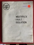 Lockheed 1011 Tristar Aircraft Manual - Multiplex Fault British Airways. Fixed Price $46.99.