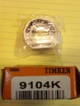 Nos Fafnir Bearing 9104K. Fixed Price $6.00.