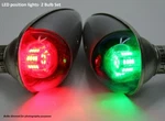 Whelen Grimes Nav Light RA-7512 W1290 Position Led Bulbs Pack. Fixed Price $69.95.