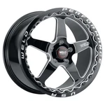 Weld S90471163P43 17X11 Ventura Beadlock 5X120.65 ET43 BS7.75 Gloss Blk Mil. Fixed Price $901.00.