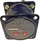 Cessna Suction Gauge C668519-0101 Airborne 1G5-2. Fixed Price $75.00.