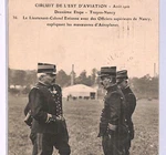 Pioneer Aviation France Card 1910 *circuit De L'est* Military Aeroplanes XA108. Fixed Price $12.02.