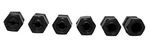 Tight Fit Drill Bit Collet Set Threaded Shank 3/32-1/4" 6 Pieces 00520 New. Fixed Price $51.00.