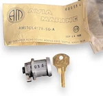 Vintage Avia Marine Cylinder-cam Lock AM15CL4-78-56- #000034 Sep 24 1990. Fixed Price $35.00.