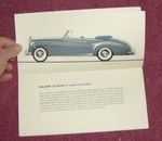 Rolls Royce Bentley Silver Cloud 1 Phantom Continental Red& Green Brochure. Fixed Price $40.00.
