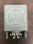 Nos Magnecraft Electric Nsn: 5945-859-7048 Relay 33HSX-234 #105. Fixed Price $40.00.