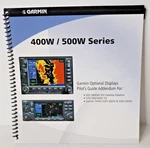 Garmin 400W / 500W Series Optional Displays Pilot's Guide Addendum 190-00356-30. Fixed Price $25.00.