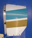 Beech Baron 95-B55 Cowl Door Aft Lh P/n 96-910011-183 (0118-68). Fixed Price $110.00.