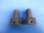 Cessna 150L Main Gear Axle Nut 3/8" Tall 0741047-1 Lot Of (1024-909). Fixed Price $68.95.