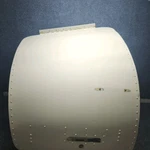 350154-505 Mooney M20K Baggage Door Structure Assembly. Fixed Price $520.00.