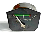 Cessna Fuel Pressure Gauge Stewart Warner. Fixed Price $119.00.