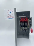 Cutler Hammer Heavy Duty Safety Switch DH361NGK 30 600 V, Hz, 250. Fixed Price $375.00.