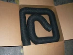 Flexaust 25 Foot Air Duct Hose 1-1/4 Inside Diam. Cw-gp. Fixed Price $85.00.