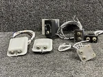 Mooney M20K Audio Jack Set With Mounting Panels. Fixed Price $95.20.