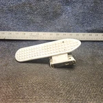 0541155-2, 0541154-1 Cessna 150G Main Gear Step With Bracket Rh. Fixed Price $141.00.