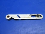 Cessna 337D Skymaster Flap Actuator Lever Arm P/n 1512280-29 (0126-806). Fixed Price $84.00.
