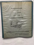 1982 Avco Lycoming PC-302 Aircraft Engine Parts Catalog Manual Binder. Fixed Price $40.00.