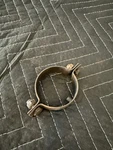 0450338-9 / 0450338-10 Cessna 150 Exhaust Tailpipe Clamp Assy. Fixed Price $42.00.