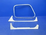 Piper PA-28-180 Cabin Door Window Trim P/n 63151-02 (0725-2011). Fixed Price $423.50.