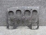 0513316-3 Cessna 172F Instrument Shock Panel Cover. Fixed Price $56.00.