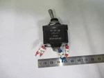Aircraft Switch Honeywell 2TL1-1 MS24524-21 Usa As Removed Pictured U8-B-17. Fixed Price $95.00.