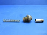 Continental Oil Pressure Relief Valve Cap, Spring & Plunger P/n 21113 (0723-228). Fixed Price $179.80.