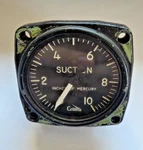 Cessna Vacuum Gauge P/n: S1414-1. Fixed Price $49.99.
