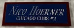 Jordan Wicks Cubs Nameplate For Autographed Signed Baseball Display Cube Case. Fixed Price $9.49.