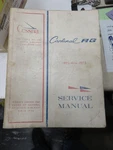 Cessna Cardinal Rg Service MANUAL-1971-75 (100). Fixed Price $55.00.