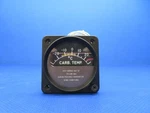 Cessna 182L Carb. Temp. Indicator 12V P/n S-1311N1 Warranty (0925-144). Fixed Price $224.50.